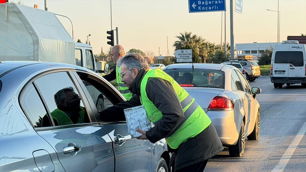 AK Parti Aydın Gençlik Kolları tarafından organize edilen "İftara 5 Kala" etkinliği kapsamında...