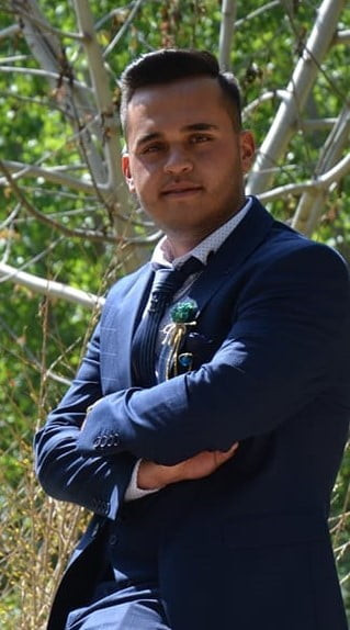 AK PARTİ BAKLAN İLÇE BAŞKANI RAMAZAN BEŞPARMAKKAYA’NIN 25 YAŞINDAKİ OĞLU MUHAMMET BEŞPARMAKKAYA...