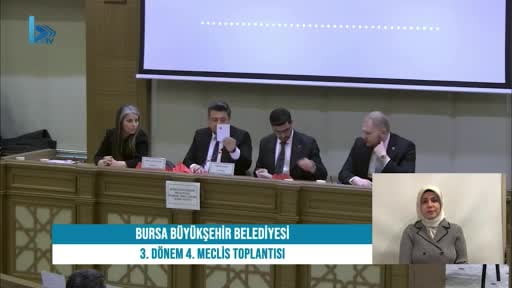 AK Parti Belediye meclis üyesi Şahin Biba 61 oy ile Bursa Büyükşehir Belediye Başkan vekili...