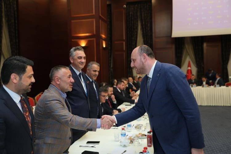 AK PARTİ BİLECİK İL BAŞKANI SERKAN YILDIRIM, TEŞKİLAT TOPLANTISINA KATILDI.