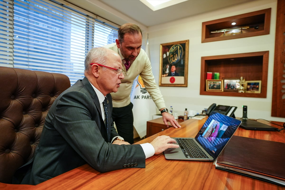 AK Parti Bursa İl Başkanı Davut Gürkan, Anadolu Ajansının (AA) gözünden 2025'e damga vuran...