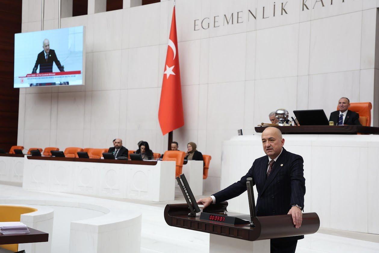 AK PARTİ ÇANAKKALE MİLLETVEKİLİ AYHAN GİDER
