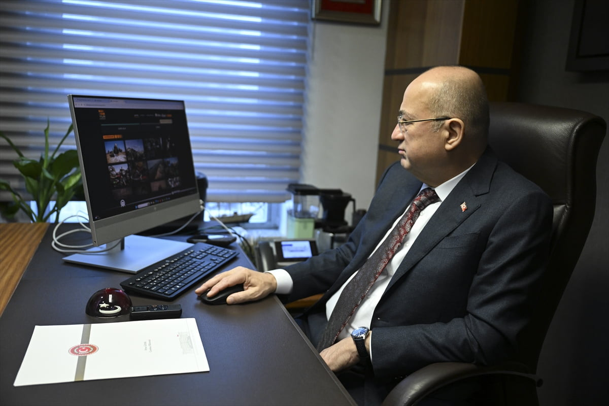 AK Parti Çanakkale Milletvekili Ayhan Gider, Anadolu Ajansının (AA) gözünden 2025'e damga vuran...