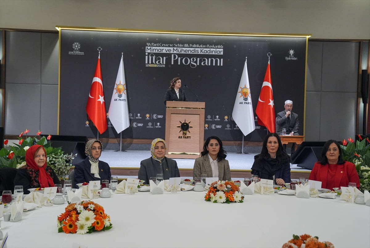 AK Parti Çevre ve Şehircilik Politikaları Başkanlığı ile AK Parti Genel Merkez Kadın Kolları...