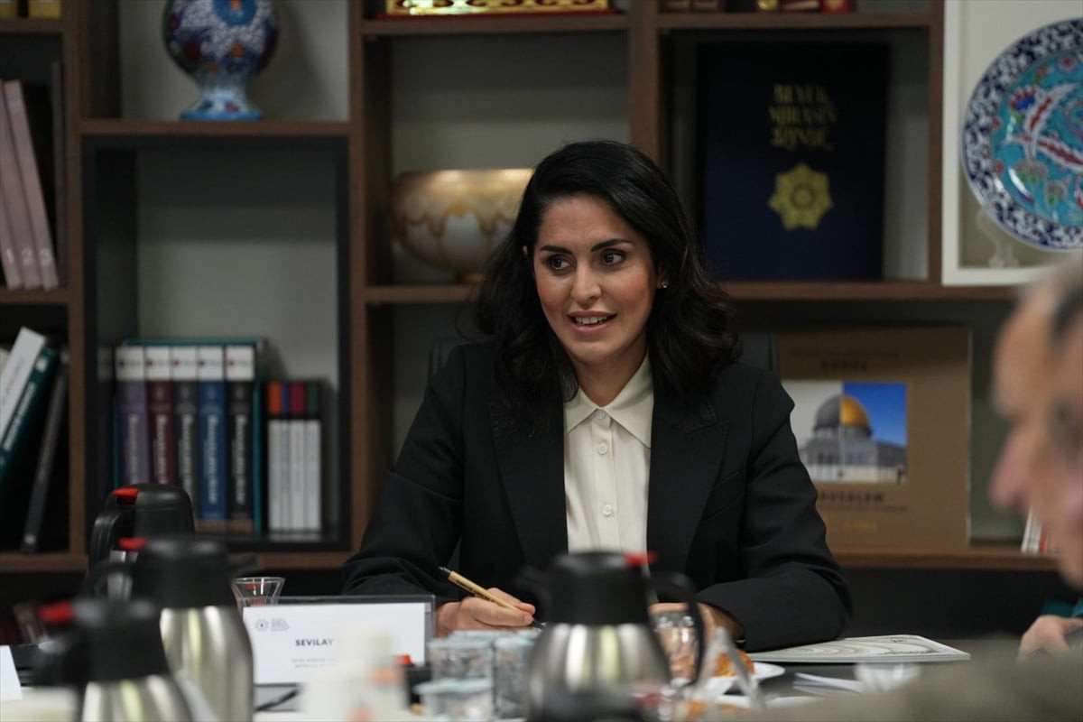 AK Parti Çevre ve Şehircilik Politikaları Başkanlığınca düzenlenen Odak Grup Toplantısı'nda...