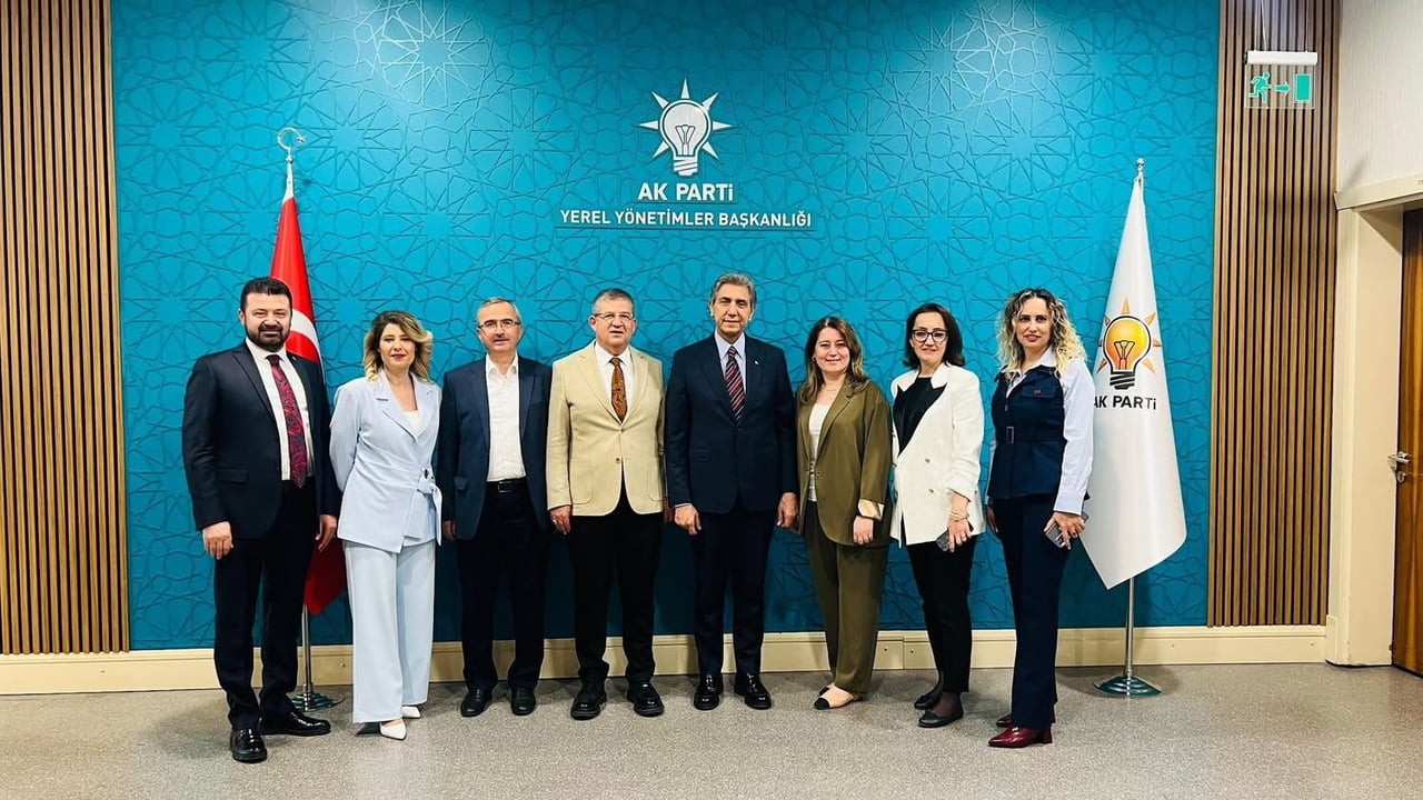 AK PARTİ DENİZLİ İL BAŞKANI MUHAMMET SUBAŞIOĞLU, ANKARA’DA GERÇEKLEŞTİRİLEN GENİŞLETİLMİŞ İL...