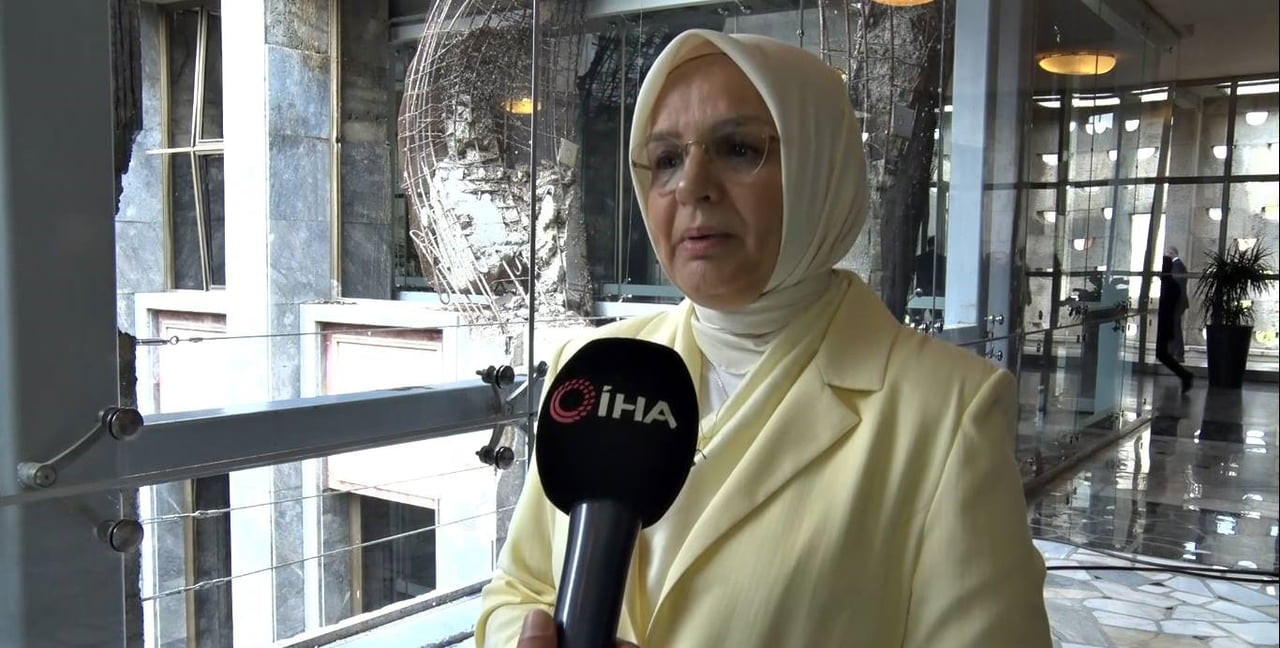 AK PARTİ DÜZCE MİLLETVEKİLİ AYŞE KEŞİR, 15 TEMMUZ 2016 FETÖ DARBE GİRİŞİMİ’NDE TBMM'DE YAŞANANLARA...