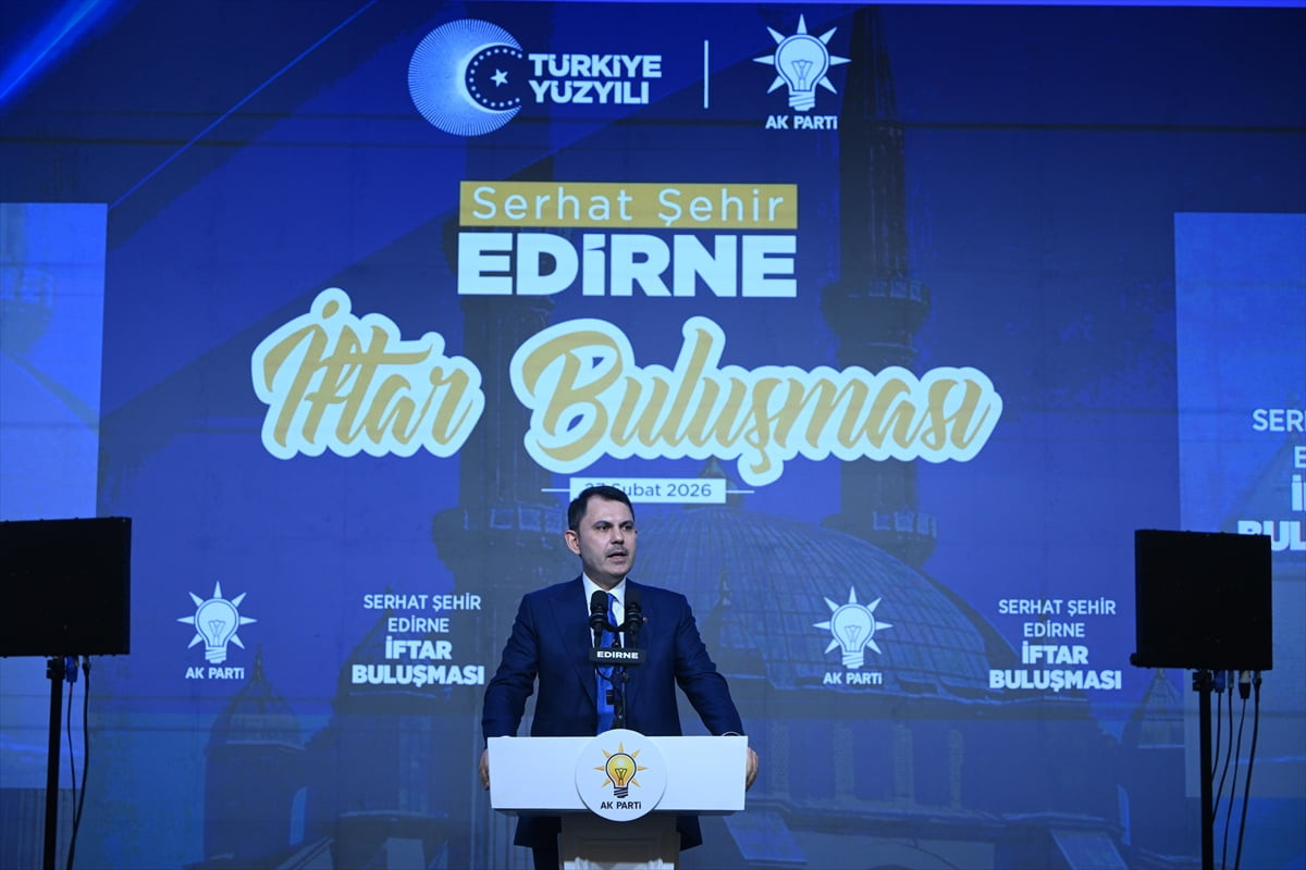 AK Parti Edirne İl Teşkilatınca bir restoranda "Serhat Şehir Edirne" İftar Programı düzenlendi....