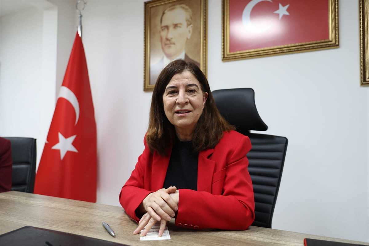 AK Parti Edirne Milletvekili Fatma Aksal, restorasyonu tamamlanmak üzere olan Selimiye Camisi'nin...