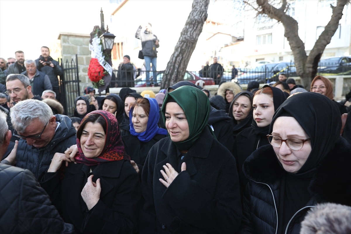 AK Parti Edirne Milletvekili Fatma Aksal'ın babası Mustafa Aksal (90) Keşan ilçesinde düzenlenen...