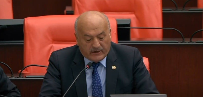 AK PARTİ ERZİNCAN MİLLETVEKİLİ SÜLEYMAN KARAMAN, TÜRKİYE BÜYÜK MİLLET MECLİSİ (TBMM) GENEL...