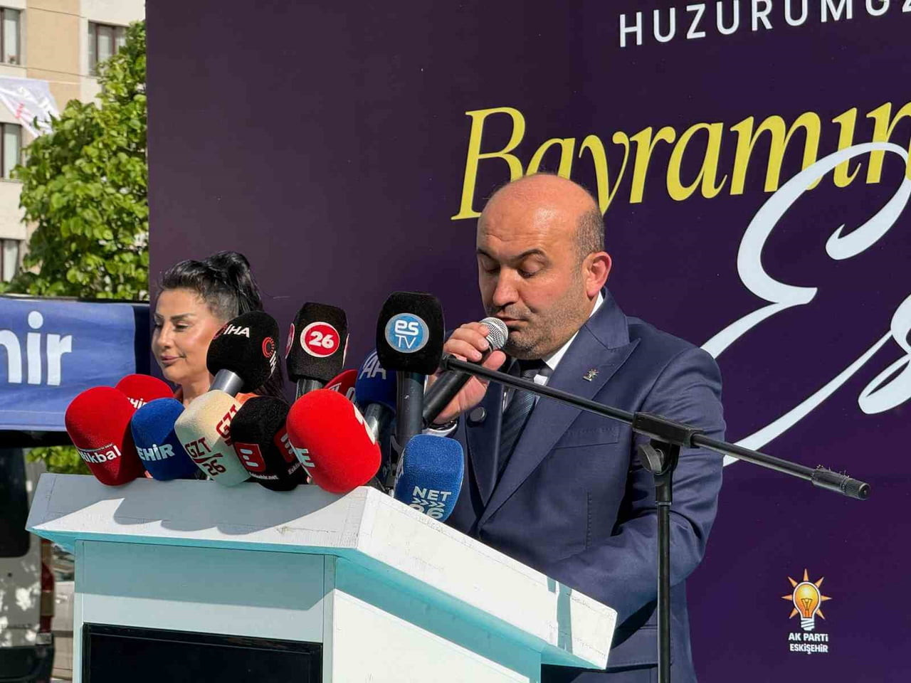 AK PARTİ ESKİŞEHİR İL BAŞKANI GÜRHAN ALBAYRAK