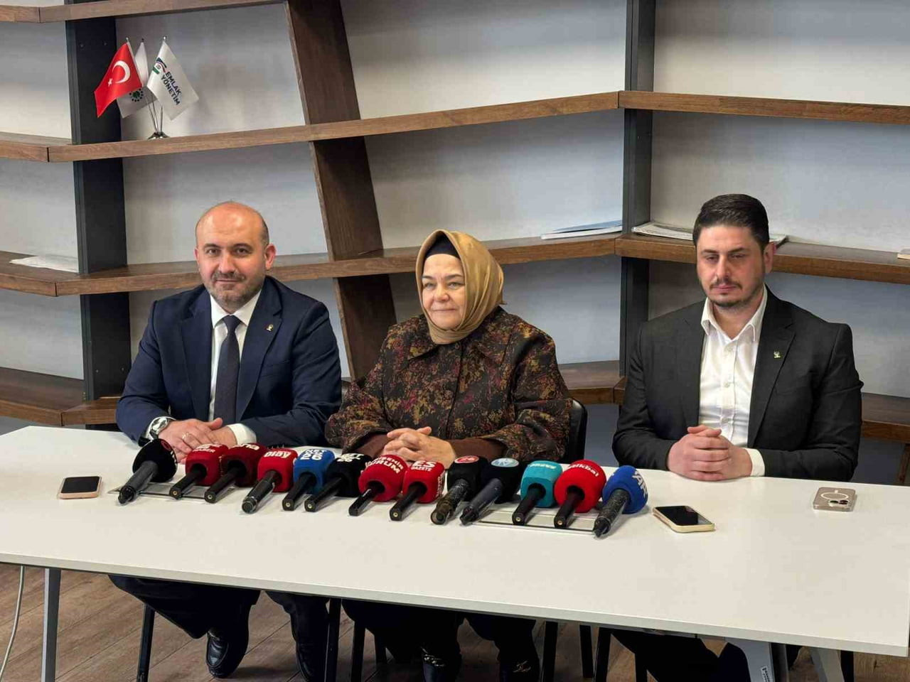 AK PARTİ ESKİŞEHİR İL BAŞKANI GÜRHAN ALBAYRAK, ESKİŞEHİR BÜYÜKŞEHİR BELEDİYESİ  SU VE KANALİZASYON...