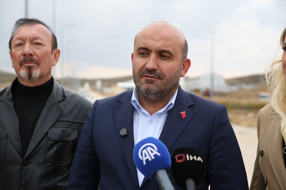 AK Parti Eskişehir İl Başkanı Gürhan Albayrak, Eskişehir'de, Beylikova Nadir Toprak Elementleri...