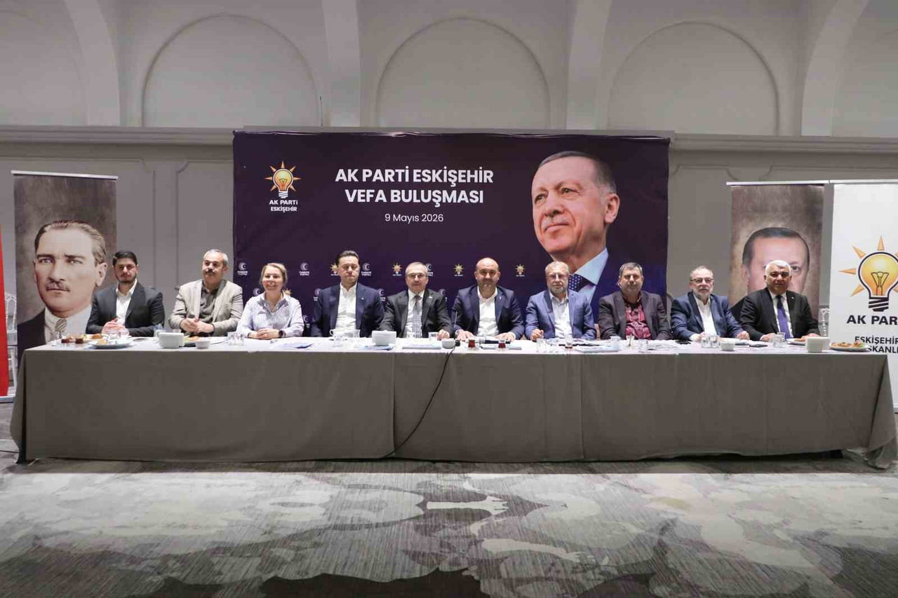 AK PARTİ ESKİŞEHİR İL BAŞKANLIĞI TARAFINDAN DÜZENLENEN 'VEFA BULUŞMASI' PROGRAMI, TEŞKİLAT BAŞKAN...
