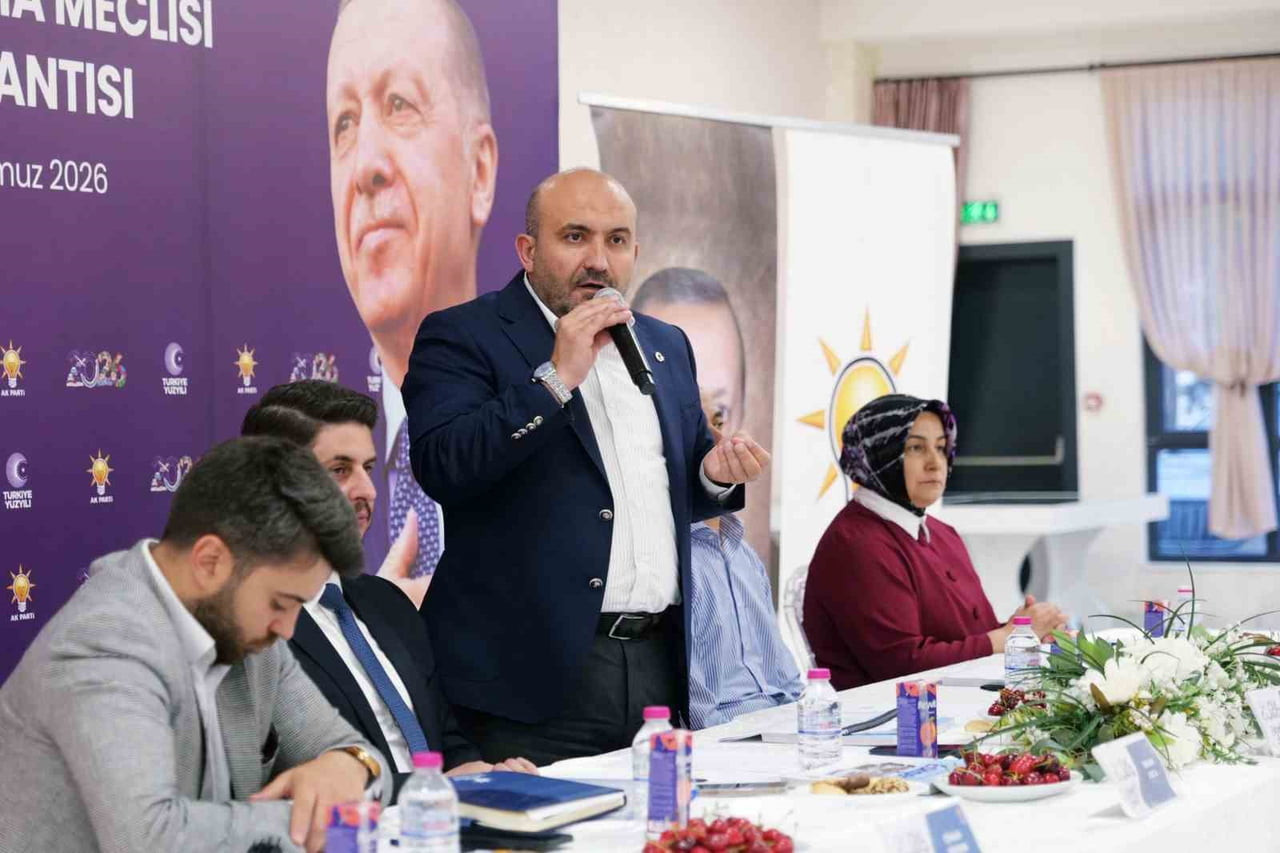 AK PARTİ ESKİŞEHİR TEŞKİLATI, DARALTILMIŞ İL DANIŞMA MECLİSİ TOPLANTISI'NDA DEĞERLENDİRMELERDE...