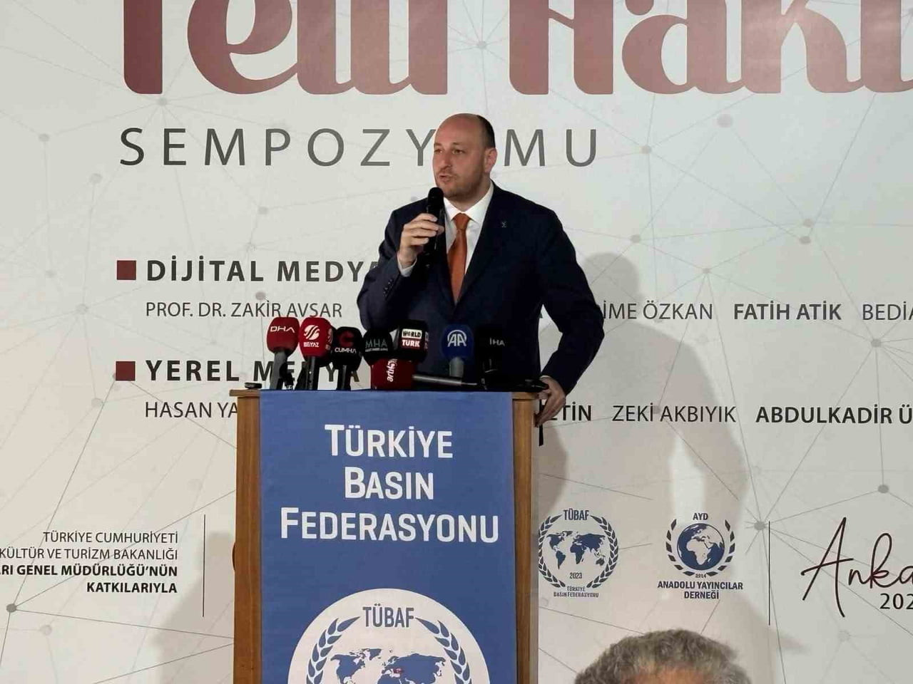AK PARTİ GENEL BAŞKAN YARDIMCISI AHMET BÜYÜKGÜMÜŞ