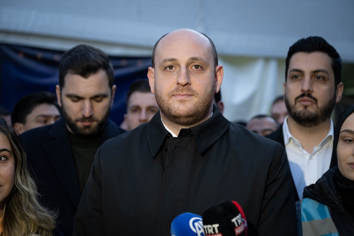 AK Parti Genel Başkan Yardımcısı Ahmet Büyükgümüş, Ankara'da, Beşevler AK Gençlik Ankara İftar...