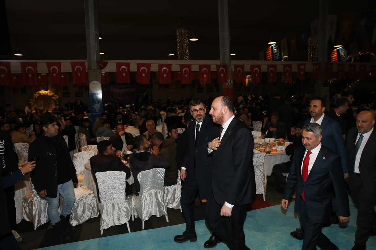 AK Parti Genel Başkan Yardımcısı Ahmet Büyükgümüş, Bitlis Belediyesi ve AK Parti İl Başkanlığınca...
