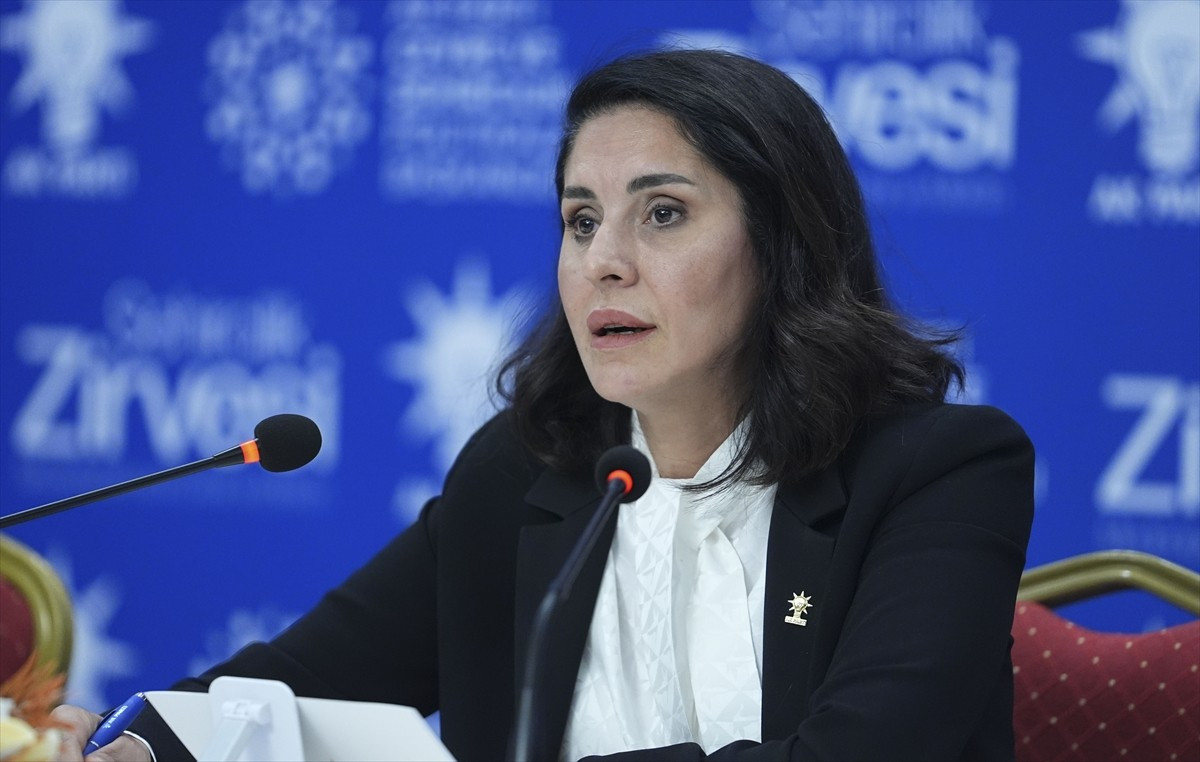 AK Parti Genel Başkan Yardımcısı, Çevre ve Şehircilik Politikaları Başkanı Sevilay Tuncer, AK...