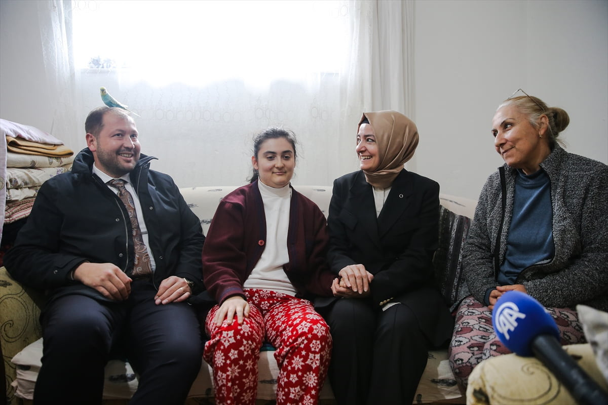 AK Parti Genel Başkan Yardımcısı Fatma Betül Sayan Kaya, Muğla'da çeşitli ziyaretler...