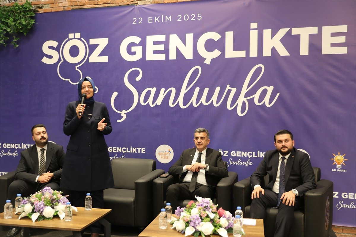 AK Parti Genel Başkan Yardımcısı Fatma Betül Sayan Kaya, Şanlıurfa'da İbrahim Tatlıses Kültür...