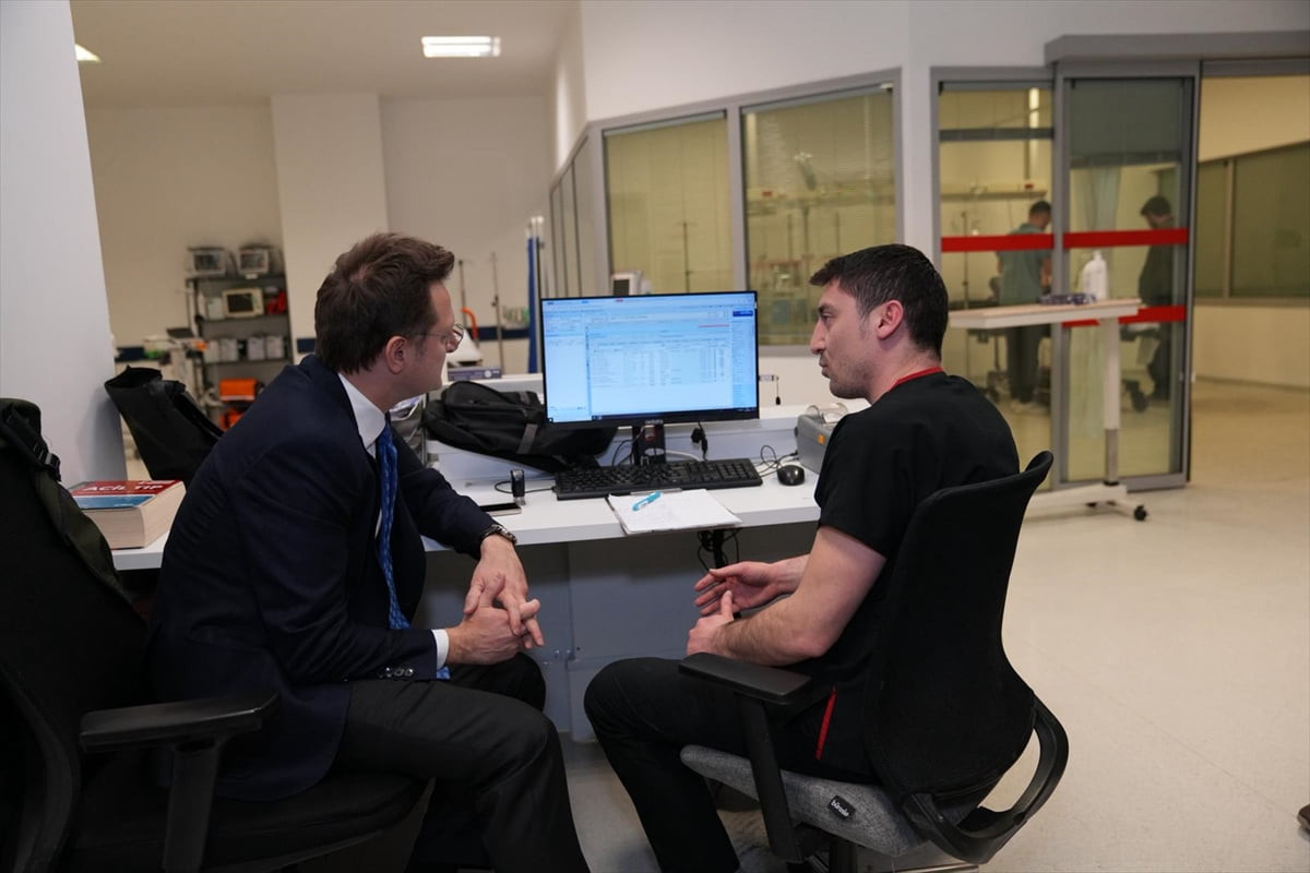 AK Parti Genel Başkan Yardımcısı Halit Yerebakan, Ankara Bilkent Şehir Hastanesi Erişkin Acil...