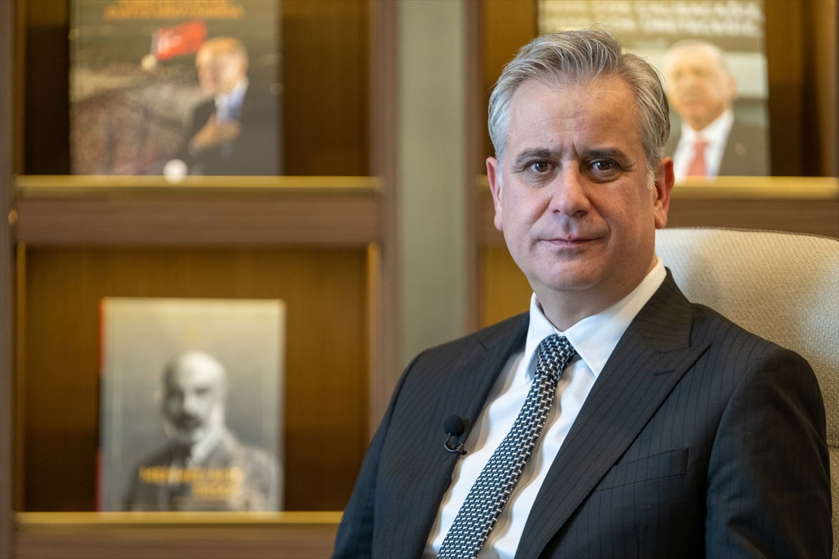 AK Parti Genel Başkan Yardımcısı Hasan Basri Yalçın, 28 Şubat darbesinin 29. yılı dolayısıyla AA...