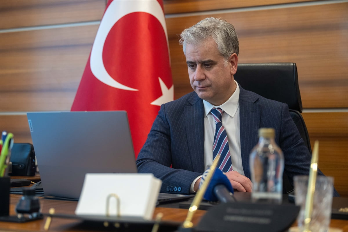 AK Parti Genel Başkan Yardımcısı Hasan Basri Yalçın, Anadolu Ajansının (AA) gözünden 2025'e damga...