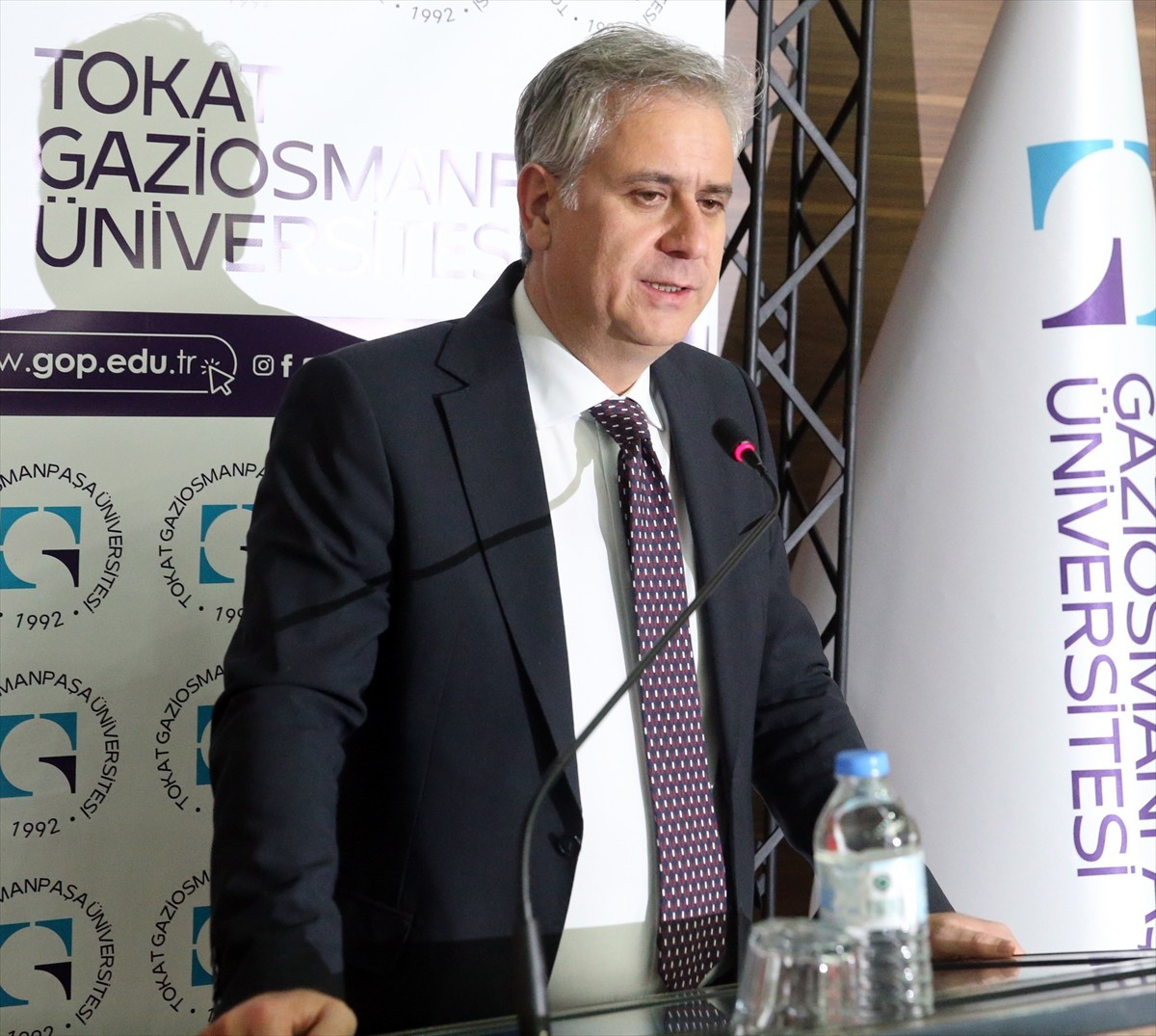 AK Parti Genel Başkan Yardımcısı Hasan Basri Yalçın, Tokat Gaziosmanpaşa Üniversitesi Şehit...