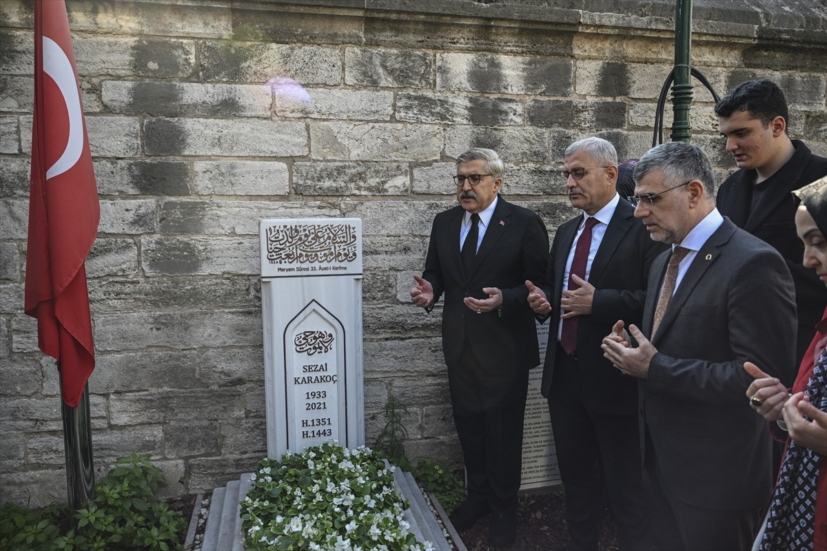 AK Parti Genel Başkan Yardımcısı, Kültür ve Sanat Politikaları Başkanı Hüseyin Yayman, şair ve...