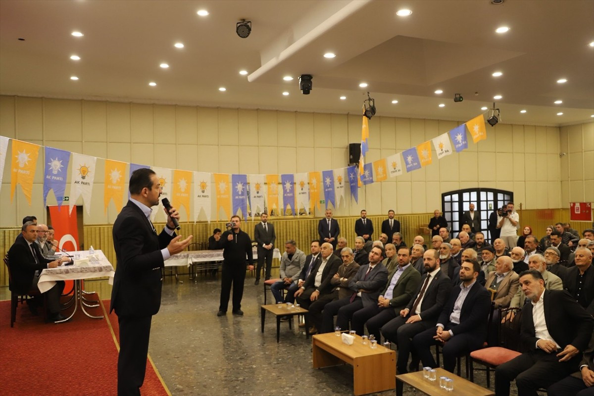 AK Parti Genel Başkan Yardımcısı Kürşad Zorlu, Ankara Gölbaşı Teiaş Sosyal Tesisleri Lokali'nde...