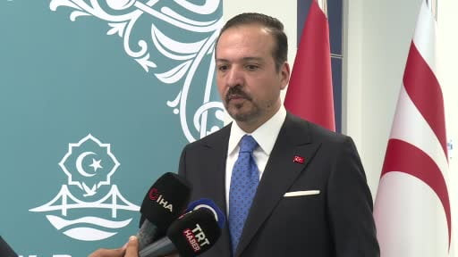 AK Parti Genel Başkan Yardımcısı Kürşad Zorlu, "Kıbrıs Türklüğünün bütün cesur adımlarına rağmen...