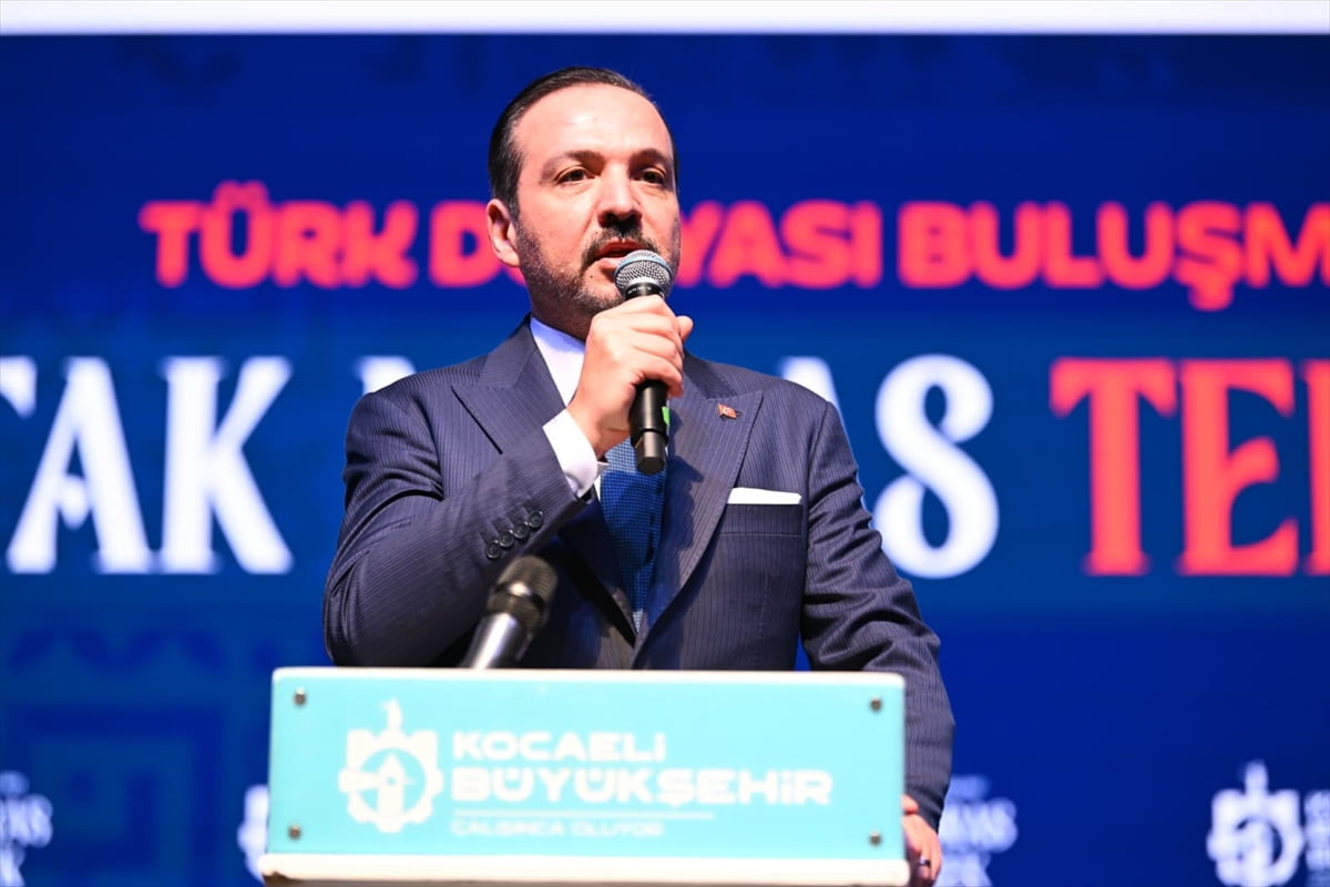 AK Parti Genel Başkan Yardımcısı Kürşad Zorlu, Türk devletleri arasındaki kültürel işbirliğini...
