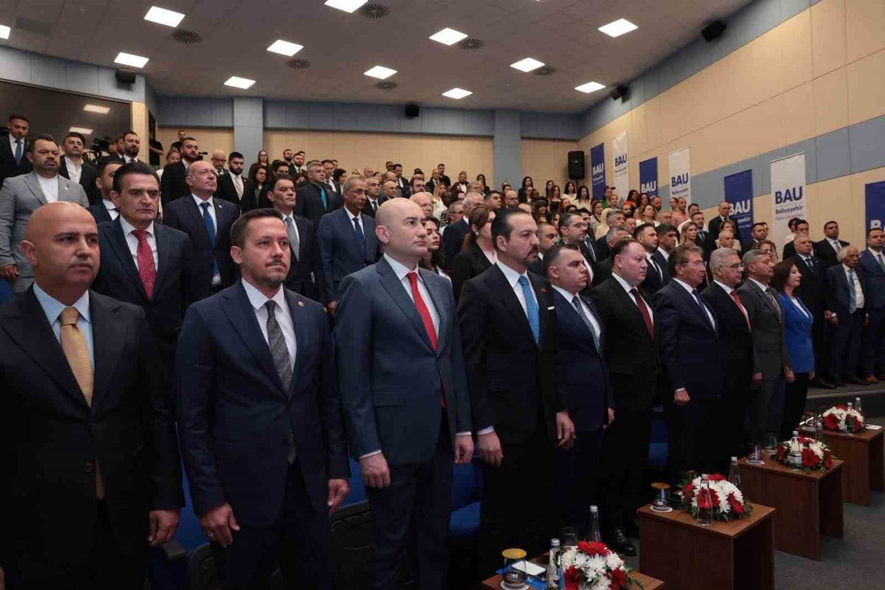 AK PARTİ GENEL BAŞKAN YARDIMCISI PROF. DR. KÜRŞAT ZORLU, KUZEY KIBRIS TÜRK CUMHURİYETİ'NDE...