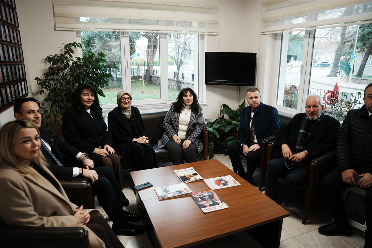 AK Parti Genel Başkan Yardımcısı, Sivil Toplum ve Halkla İlişkiler Başkanı Belgin Uygur, Türkiye...