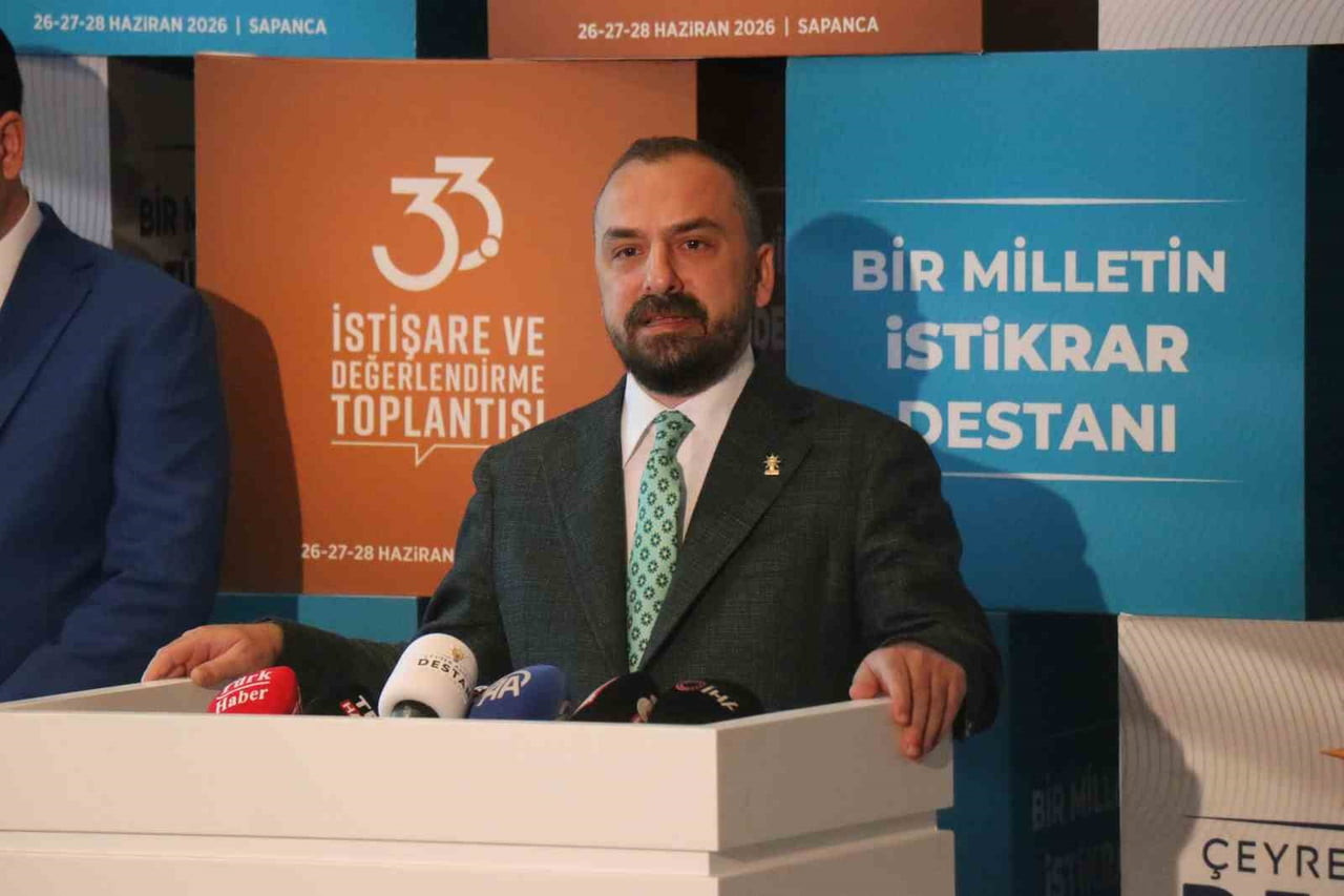 AK PARTİ GENEL BAŞKAN YARDIMCISI, TANITIM VE MEDYA BAŞKANI FARUK ACAR