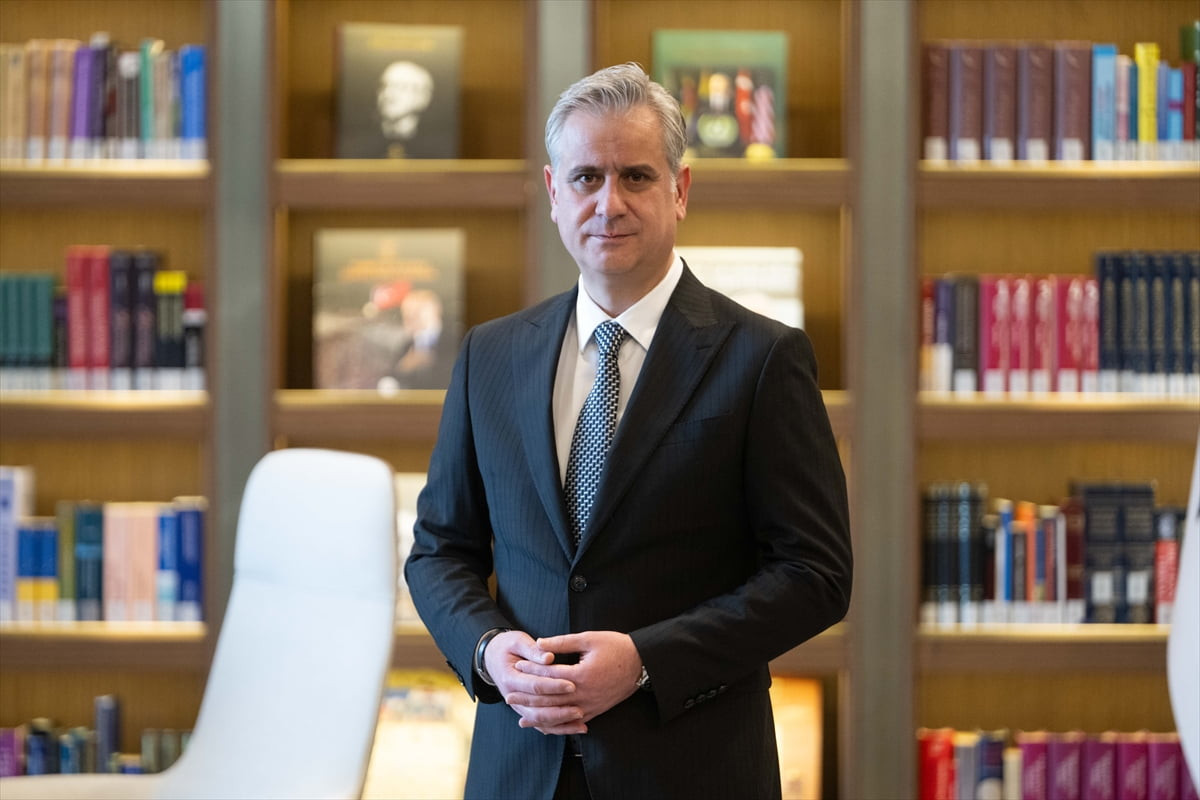 AK Parti Genel Başkan Yardımcısı ve İnsan Hakları Başkanı Hasan Basri Yalçın, "İnsan Hakları ve...