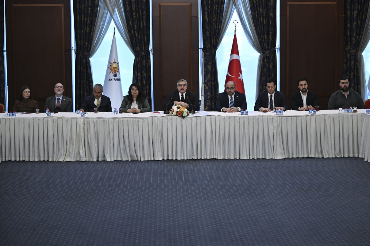 AK Parti Genel Başkan Yardımcısı ve Kültür ve Sanat Politikaları Başkanı Hüseyin Yayman, AK Parti...