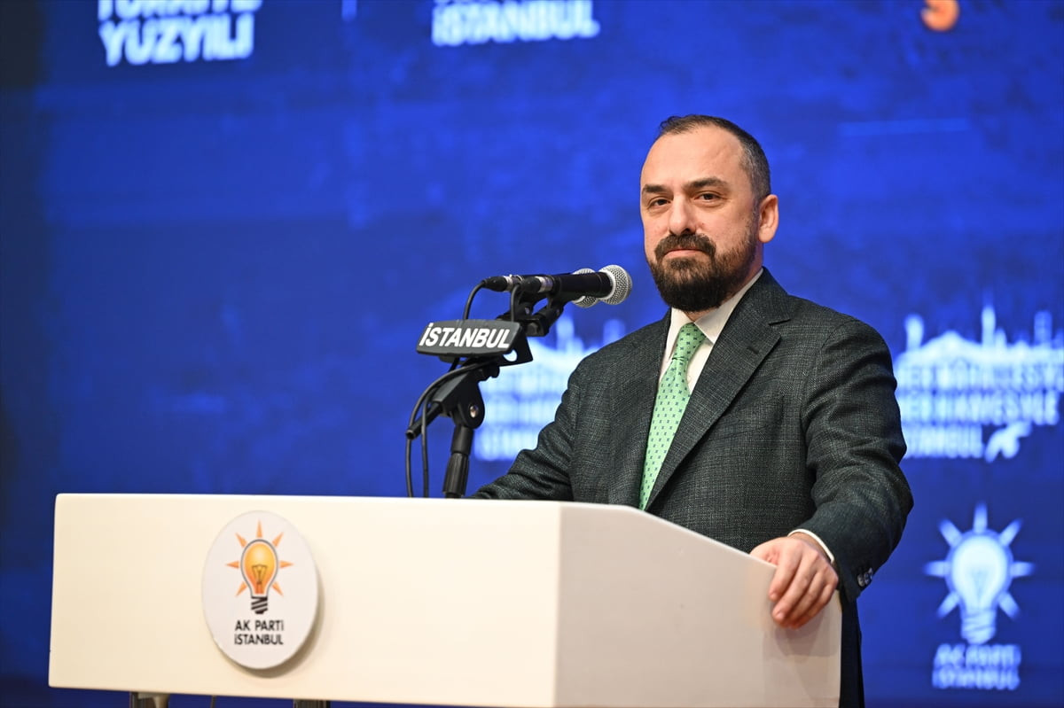 AK Parti Genel Başkan Yardımcısı ve Tanıtım ve Medya Başkanı Faruk Acar, 10 Ocak Çalışan...