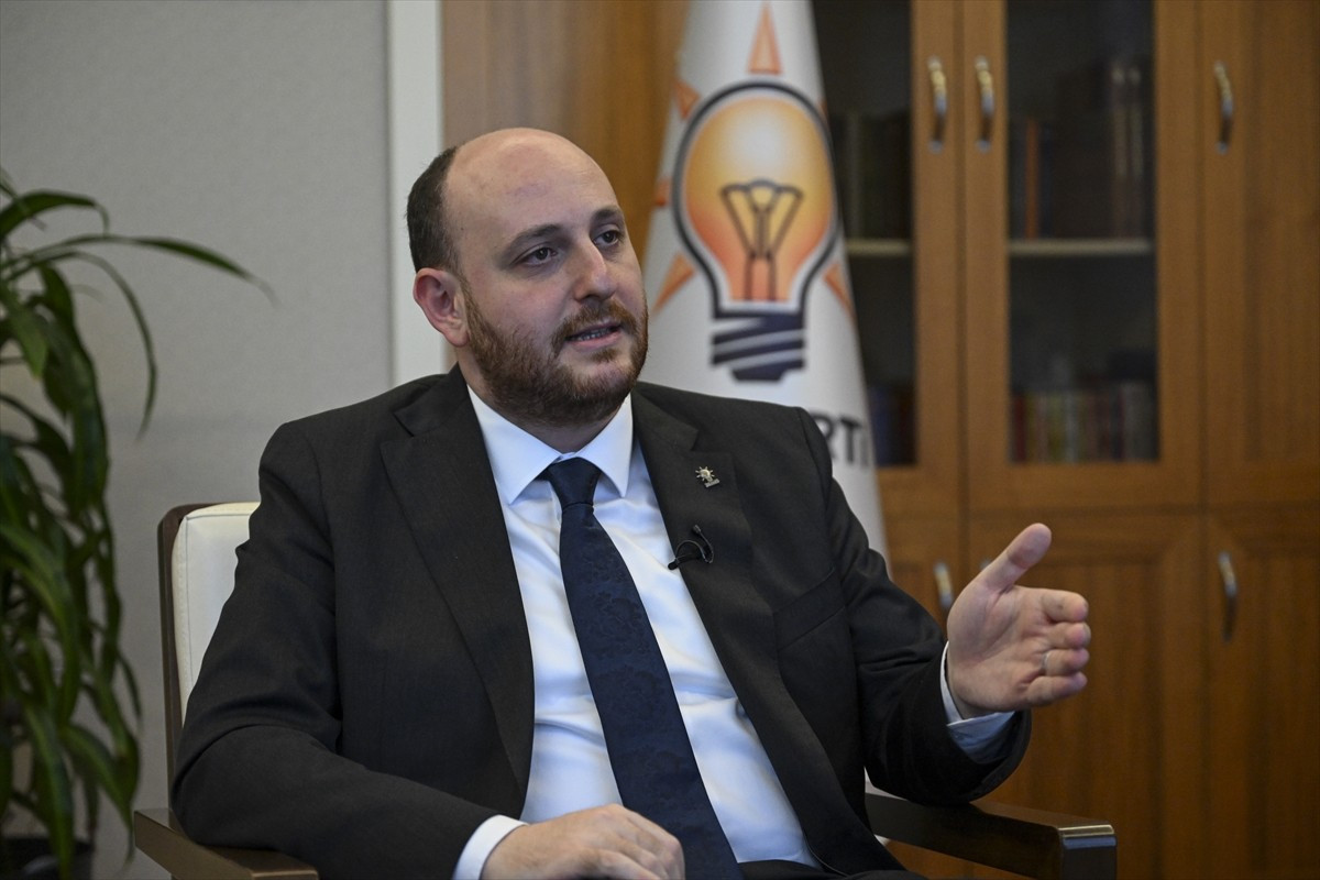 AK Parti Genel Başkan Yardımcısı ve Teşkilat Başkanı Ahmet Büyükgümüş, AA muhabirine yaptığı...