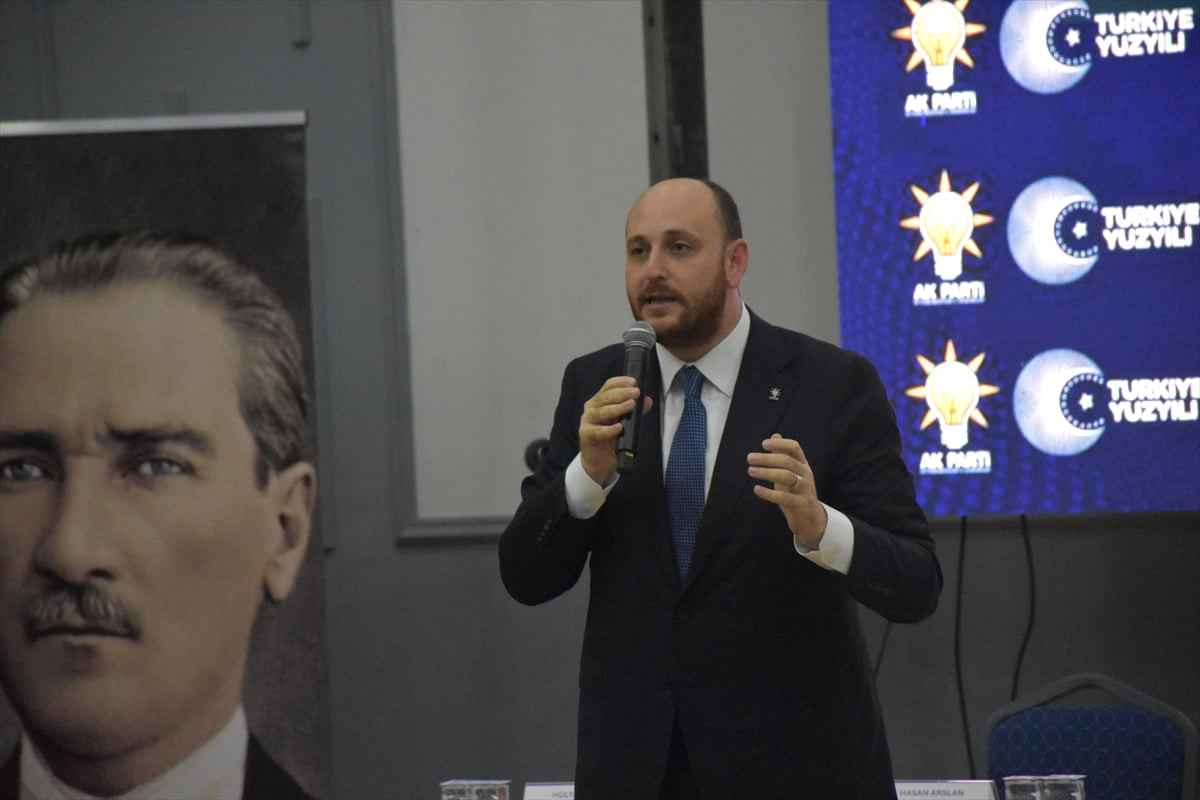 AK Parti Genel Başkan Yardımcısı ve Teşkilat Başkanı Ahmet Büyükgümüş, Afyonkarahisar'da Şehit...