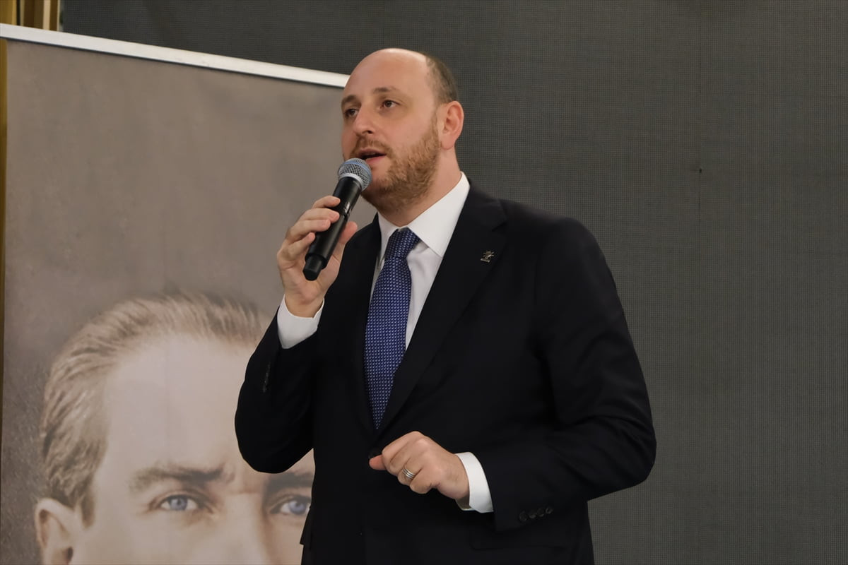 AK Parti Genel Başkan Yardımcısı ve Teşkilat Başkanı Ahmet Büyükgümüş, AK Parti Çorum İl...