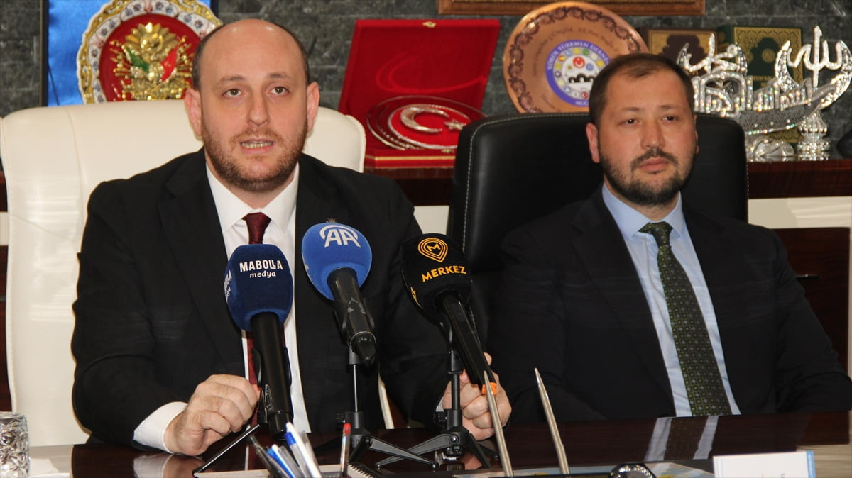 AK Parti Genel Başkan Yardımcısı ve Teşkilat Başkanı Ahmet Büyükgümüş, AK Parti Muğla İl...