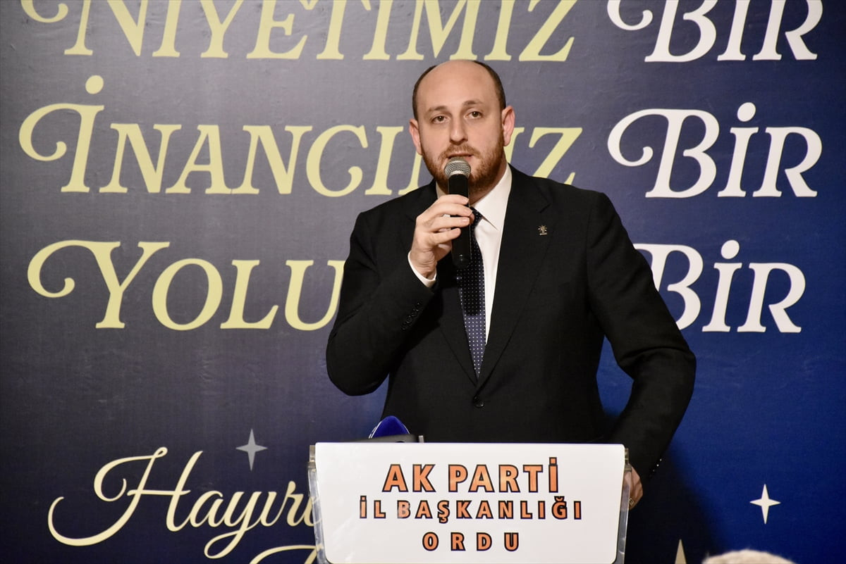 AK Parti Genel Başkan Yardımcısı ve Teşkilat Başkanı Ahmet Büyükgümüş, AK Parti Ordu İl...