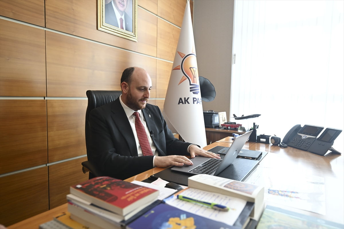 AK Parti Genel Başkan Yardımcısı ve Teşkilat Başkanı Ahmet Büyükgümüş, Anadolu Ajansının (AA)...