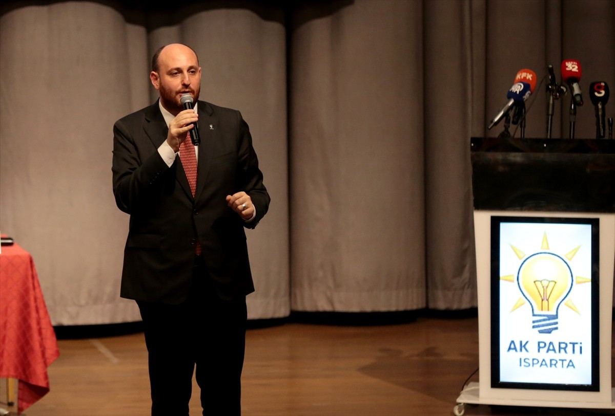 AK Parti Genel Başkan Yardımcısı ve Teşkilat Başkanı Ahmet Büyükgümüş, Isparta Belediyesi Kültür...