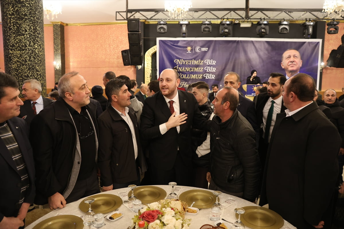 AK Parti Genel Başkan Yardımcısı ve Teşkilat Başkanı Ahmet Büyükgümüş, programları kapsamında...