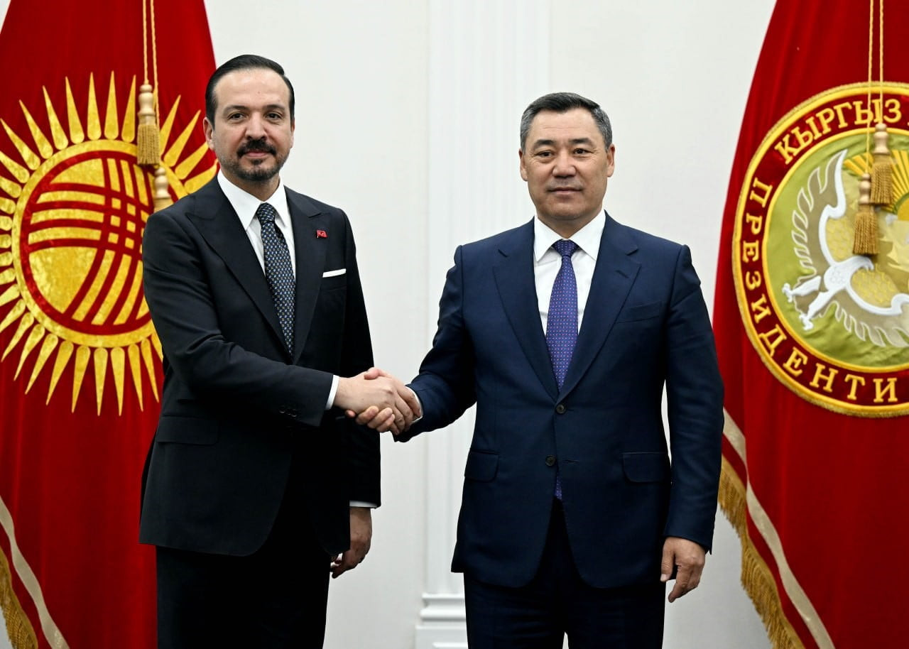 AK PARTİ GENEL BAŞKAN YARDIMCISI VE TÜRK DEVLETLERİ İLE İLİŞKİLER BAŞKANI KÜRŞAD ZORLU...