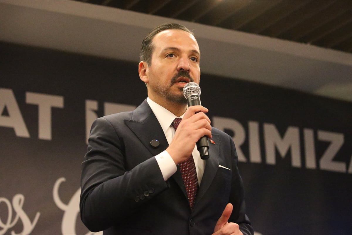 AK Parti Genel Başkan Yardımcısı ve Türk Devletleri ile İlişkiler Başkanı Kürşad Zorlu, AK Parti...